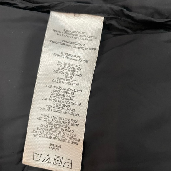 Black Puffer Vest Calvin Klein - Picture 8 of 10